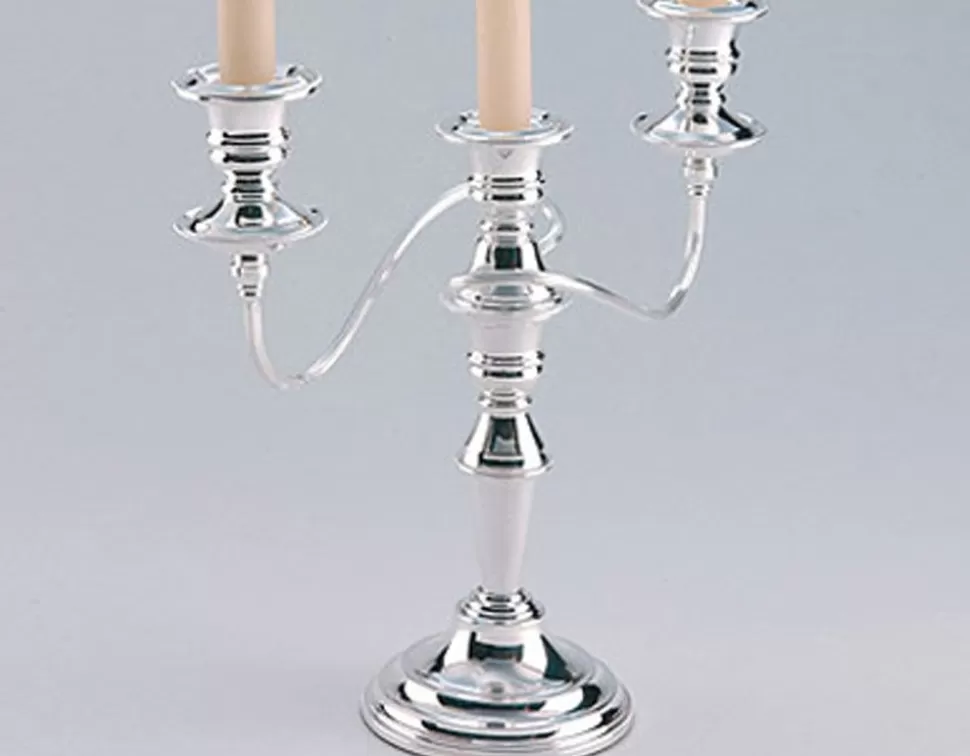 Arthur Price Candleholders* For The Table Classic Dual Purpose 3-Light Candelabra