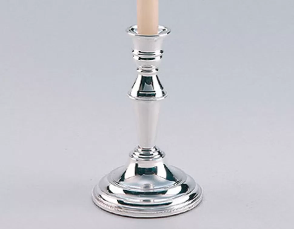 Arthur Price Candleholders* For The Table Classic Tall Candlestick With Beaded Edge D