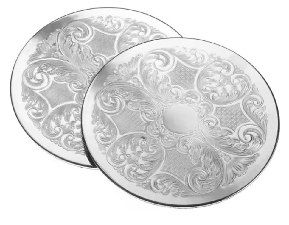 Arthur Price Drink Accessories* For The Table Pair Of 9" Table Mats
