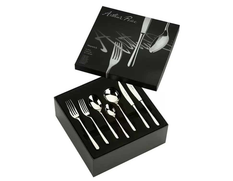 Arthur Price Arthur Price Warwick* Signature Warwick 84 Piece 12 Person Boxed Set