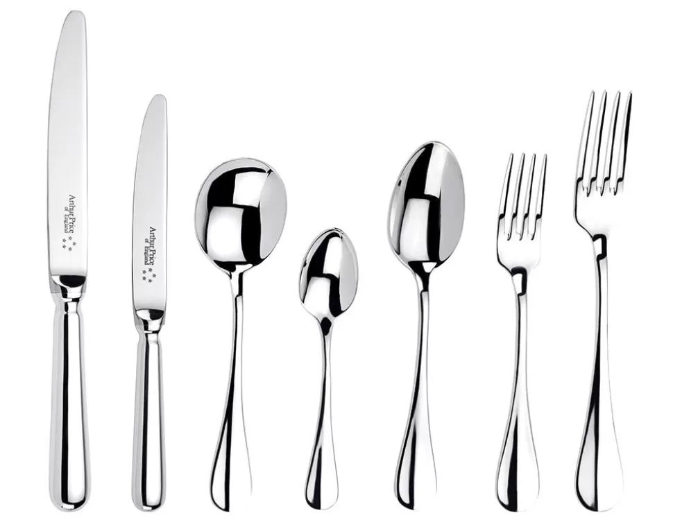 Arthur Price Baguette*Baguette 124 Piece (Canteen) Of England