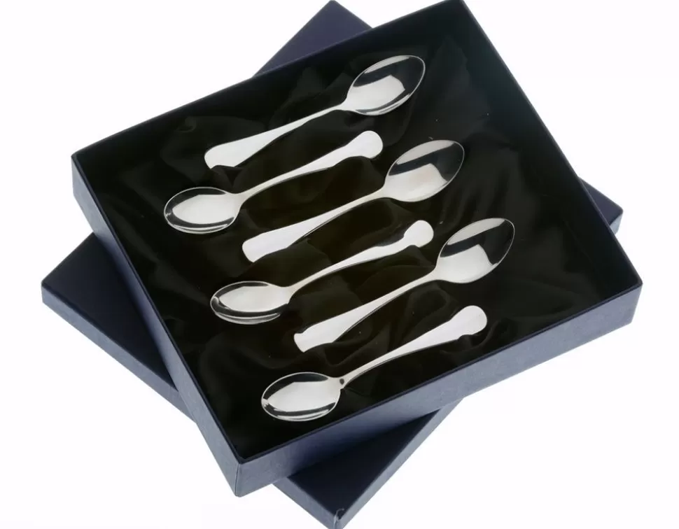 Arthur Price Baguette*Baguette 6 Coffee Spoons Of England
