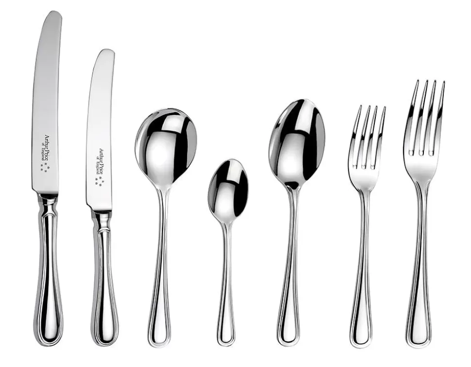 Arthur Price Britannia*Britannia 84 Piece (Canteen) Of England