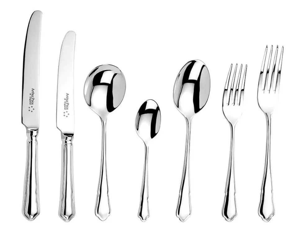 Arthur Price Dubarry*Dubarry 124 Piece 12 Person Canteen Of England