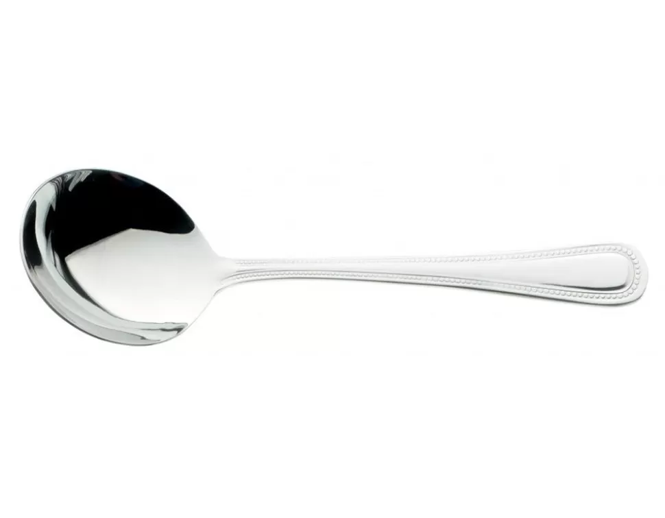Arthur Price Bead*Everyday Classic Bead Soup Spoon