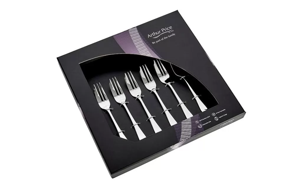 Arthur Price Old English*Everyday Classic Old English Box Of 6 Pastry Forks