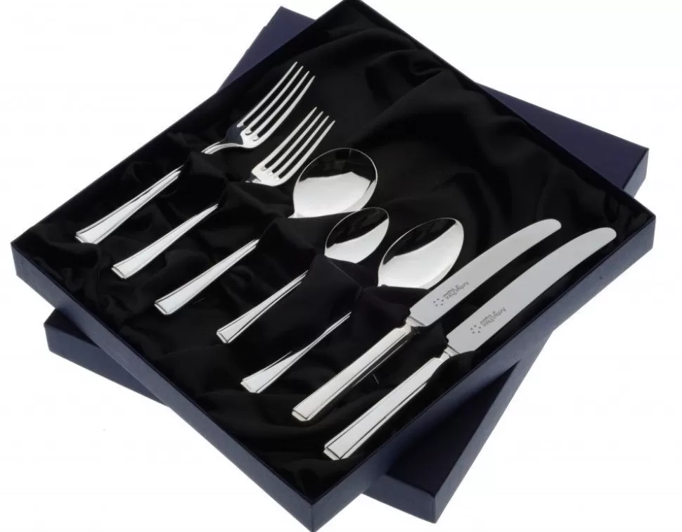 Arthur Price Harley*Harley 7 Piece Place Setting Of England