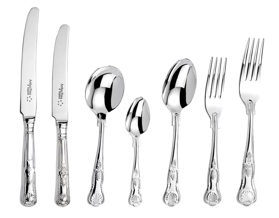 Arthur Price Kings*Kings 60 Piece (Canteen) Of England