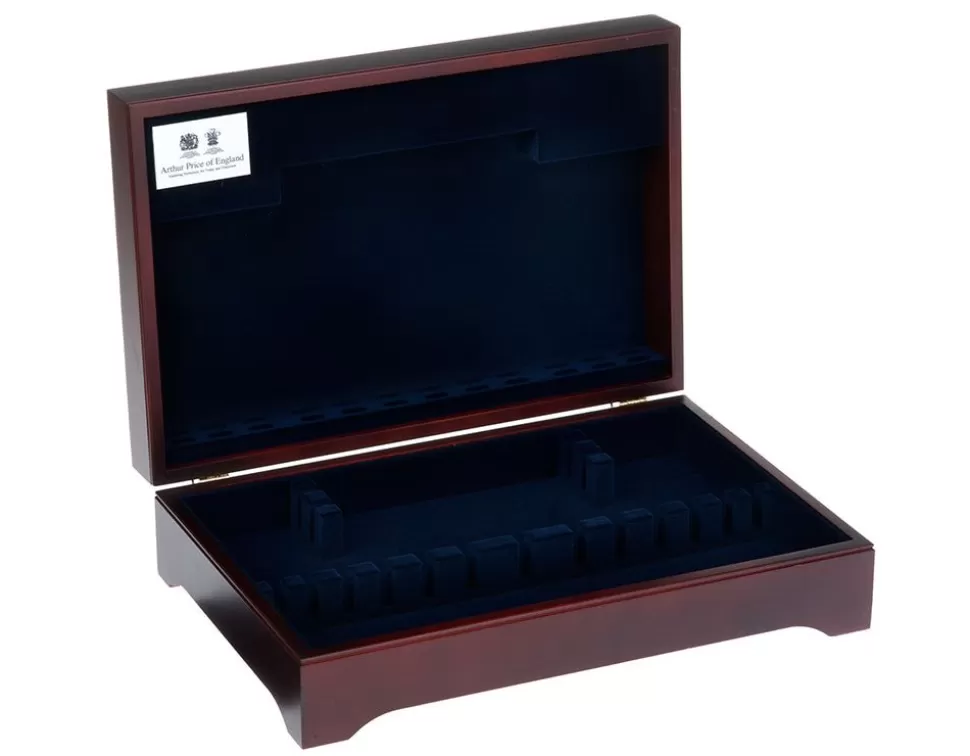 Arthur Price Luxury Cutlery Cabinets*Luxury Cutlery Cabinet Universal Mahogany Cutlery