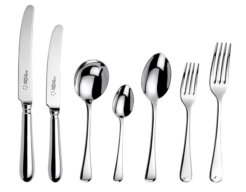 Arthur Price Old English*Old English 124 Piece 12 Person Canteen Of England