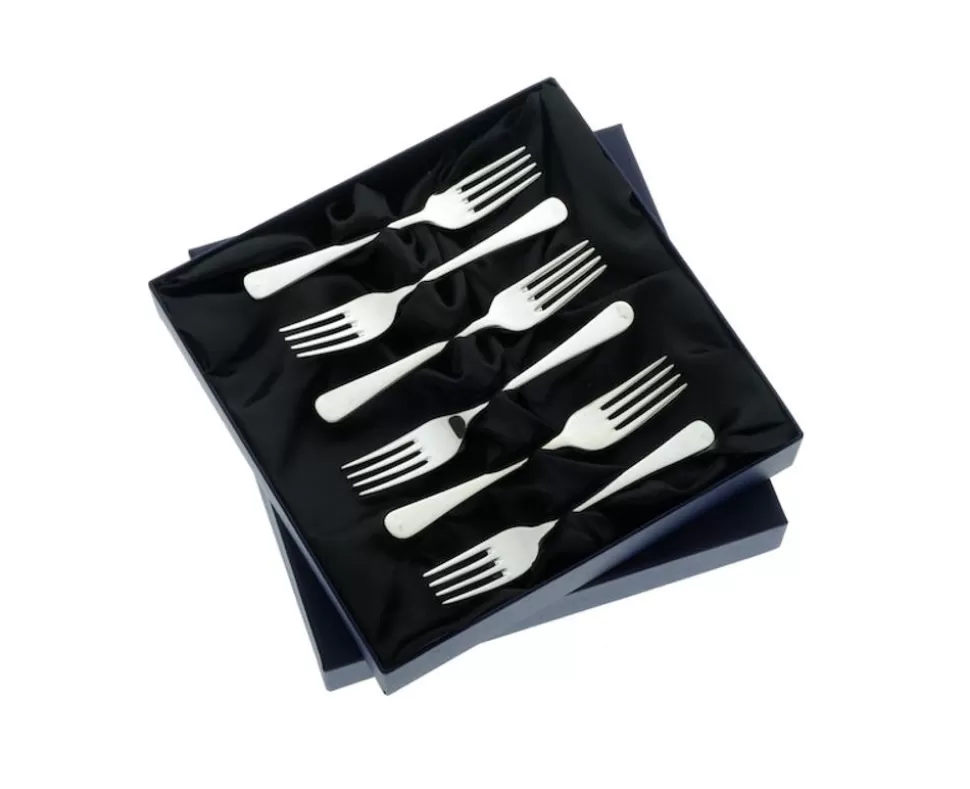 Arthur Price Old English*Old English 6 Fruit Forks Of England