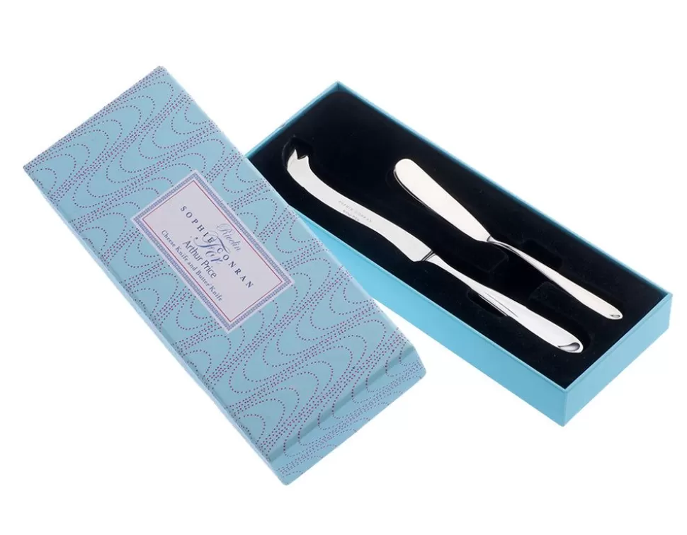 Arthur Price Cheese Knives*Sophie Conran Rivelin Butter & Cheese Knife Set