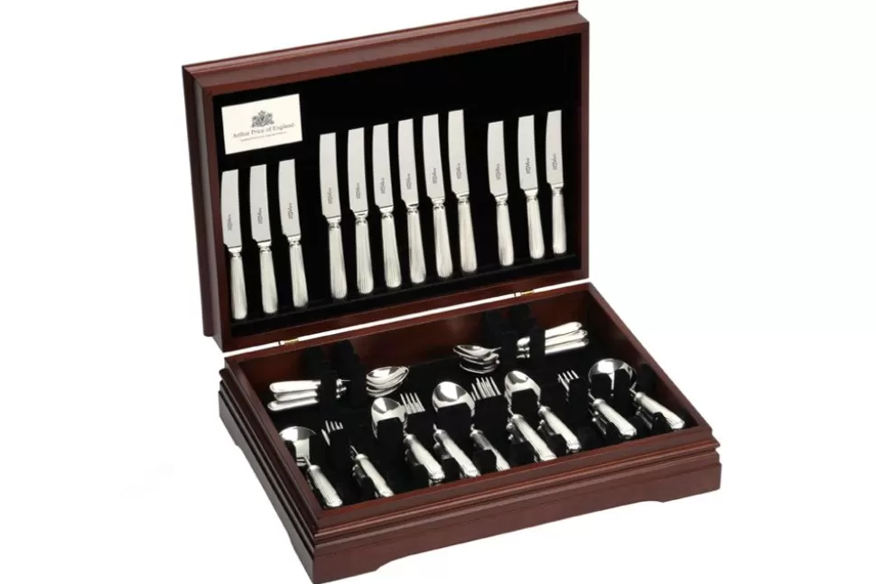 Arthur Price Titanic Luxury Cutlery & Stainless Steel*Titanic Luxury 44 Piece Set Canteen